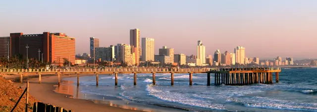 Vista de Durban