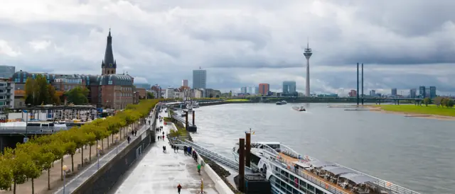 Vista de Düsseldorf