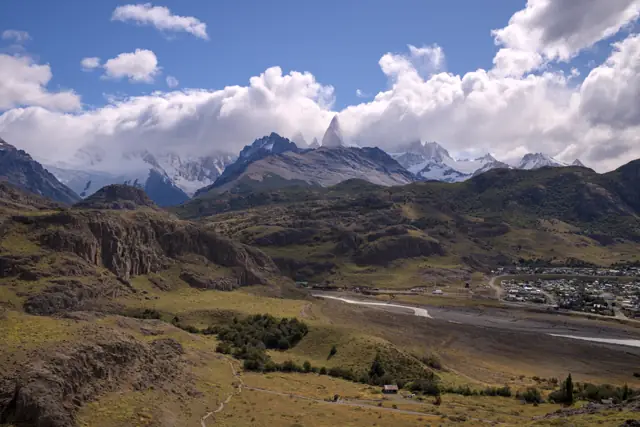 Vista de El Chaltén