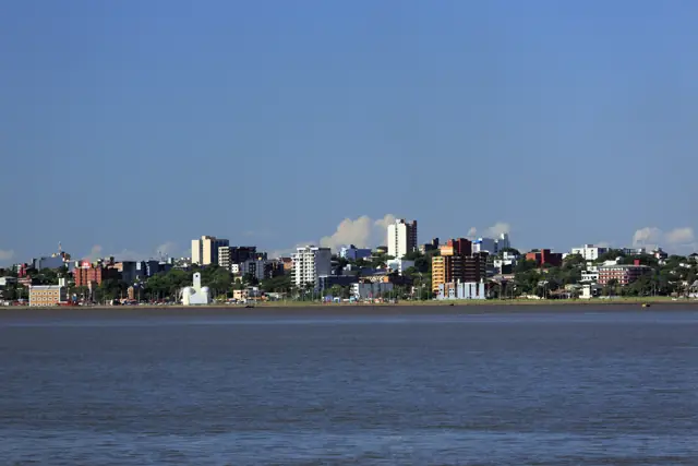 Vista de Encarnación