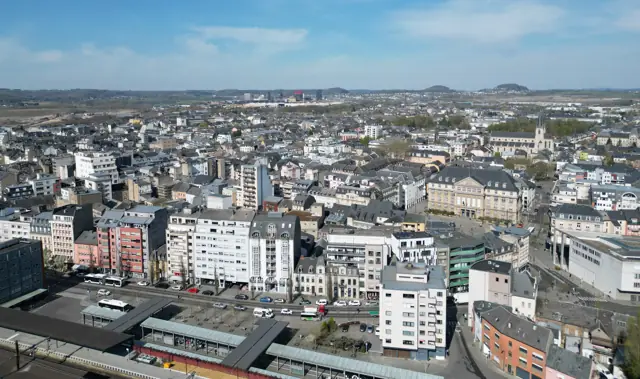 Vista de Esch-sur-Alzette