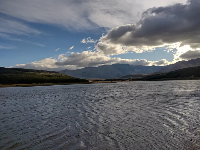 Vista de Esquel