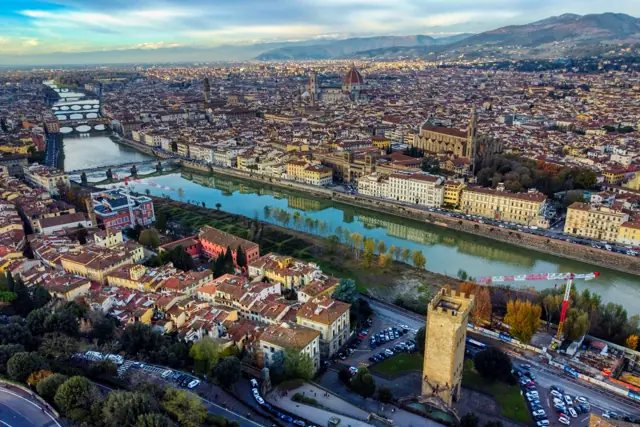 Veduta di Firenze