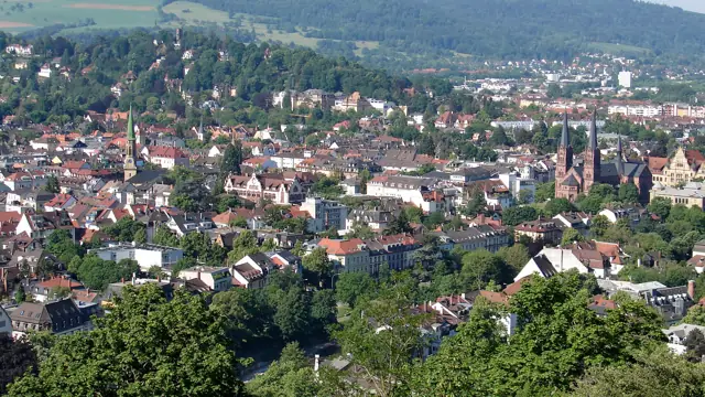Vista de Freiburg