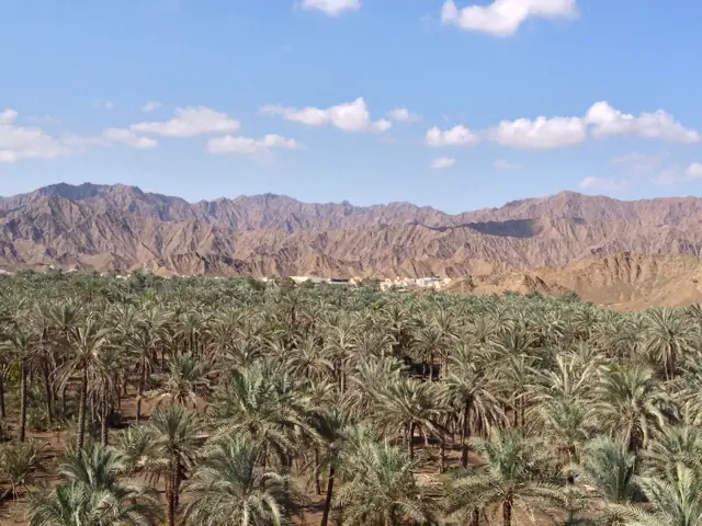 Vista de Fujairah