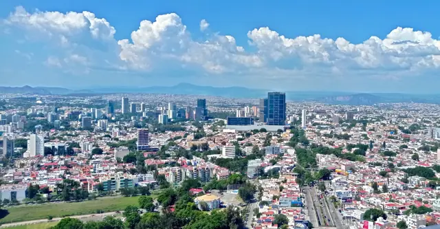 Vista de Guadalajara