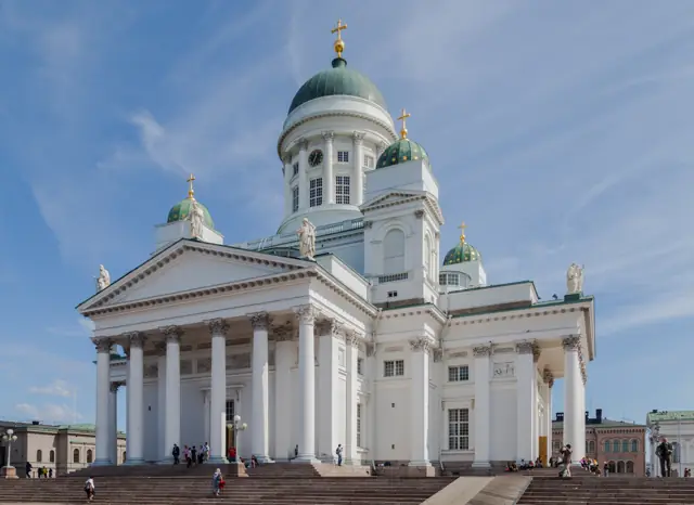 Vista de Helsinque