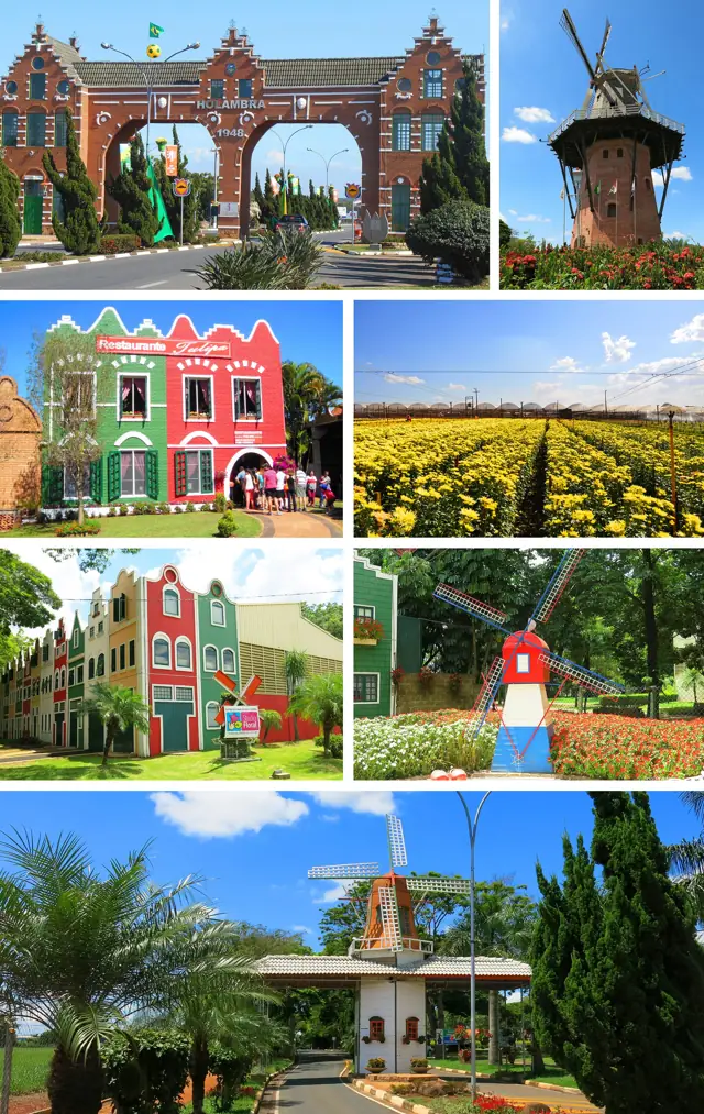 Vista de Holambra