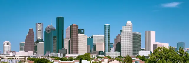 Vista de Houston