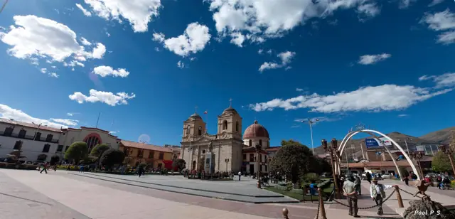 Vista de Huancayo