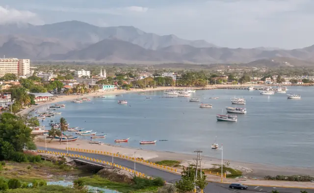 Vista de Ilha de Margarita