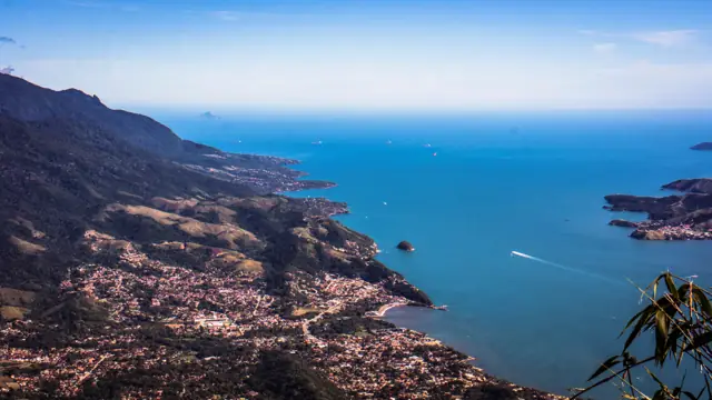 Vista de Ilhabela