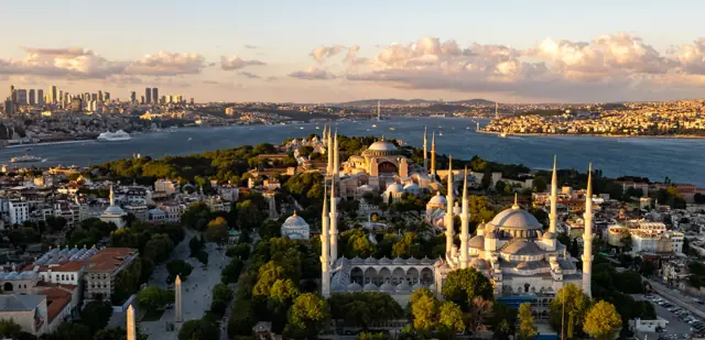 Vista de Istambul