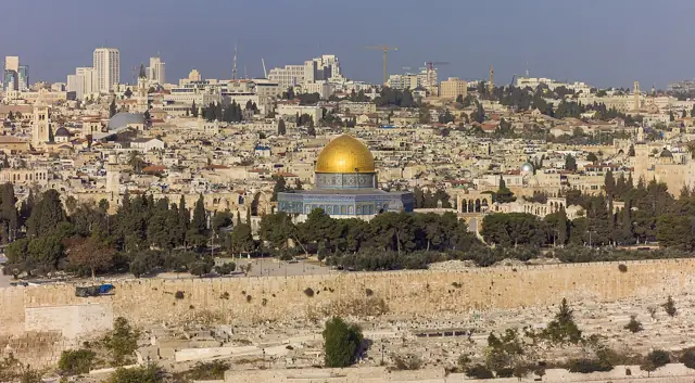 Vista de Jerusalém