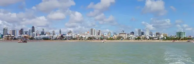 Vista de João Pessoa