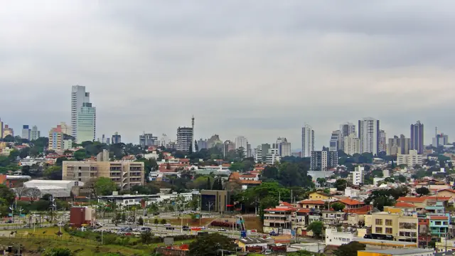 Vista de Jundiaí