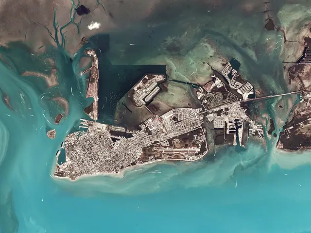 Vista de Key West