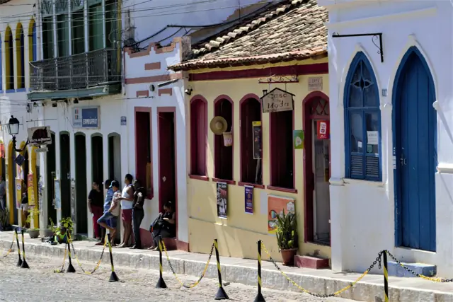 Vista de Lençóis