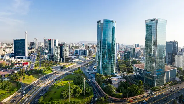 Vista de Lima