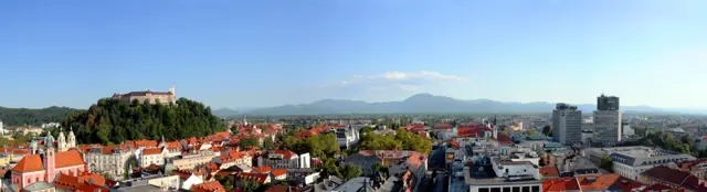 Vista de Liubliana
