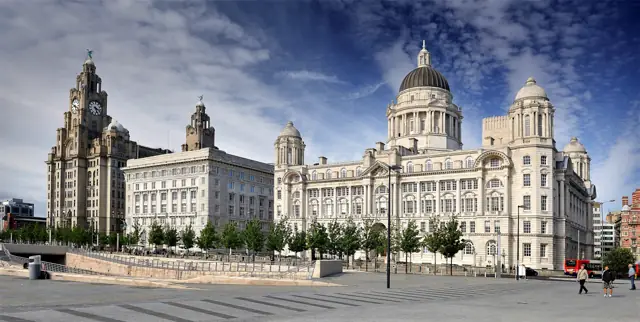 Vista de Liverpool