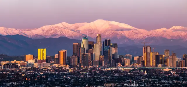 Vista de Los Angeles