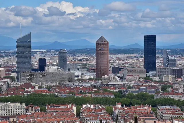 Vue de Lyon