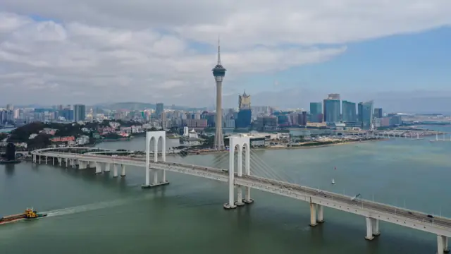 Vista de Macau