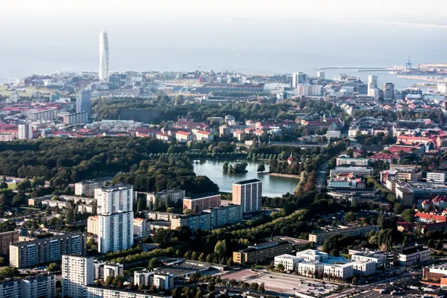 Vista de Malmö