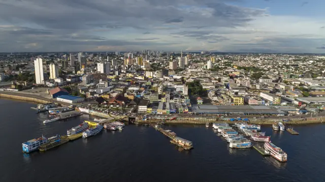 Vista de Manaus