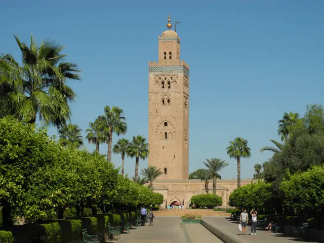 Vista de Marrakech