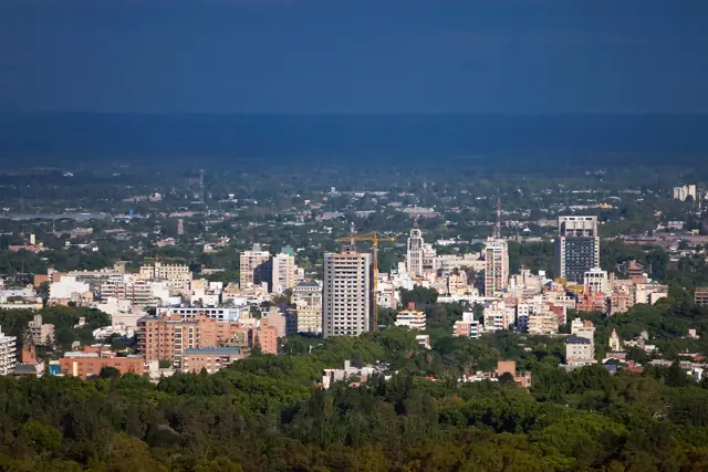 Vista de Mendoza