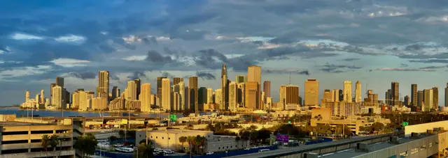 View of Miami