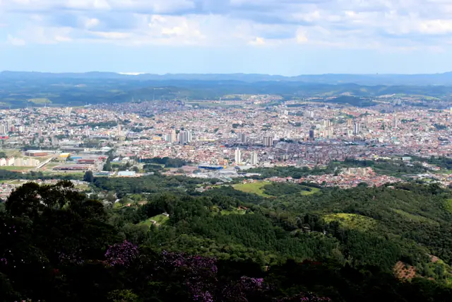Vista de Mogi das Cruzes