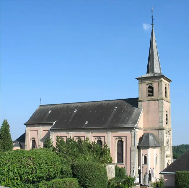Vista de Mondorf-les-Bains