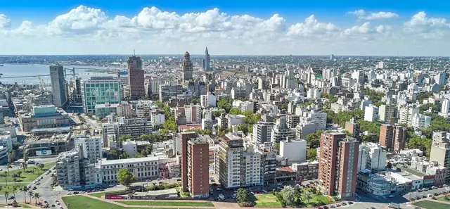 Vista de Montevidéu