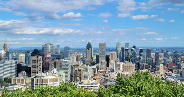 Vista de Montreal