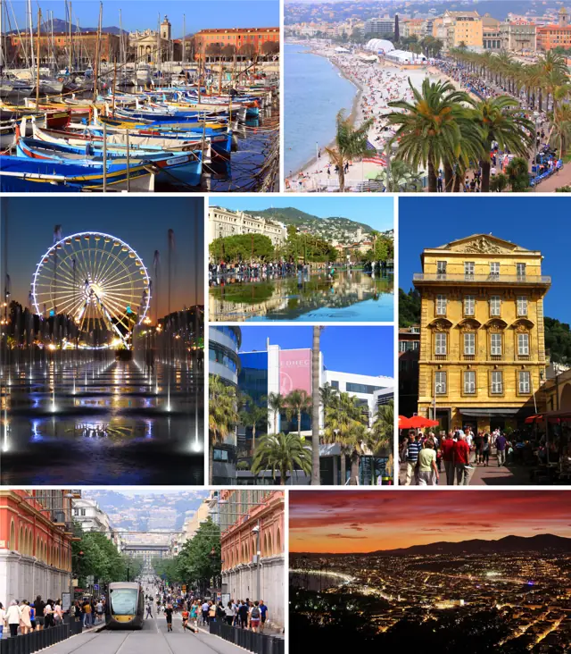 Vue de Nice