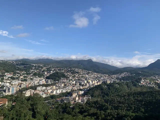 Vista de Nova Friburgo