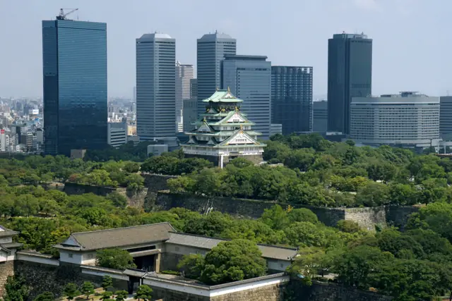 Vista de Osaka