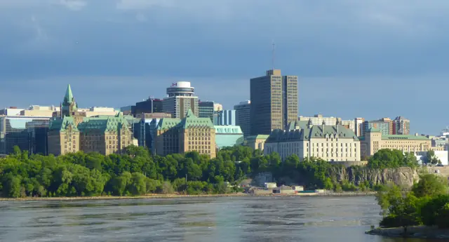 Vista de Ottawa