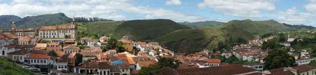 Vista de Ouro Preto