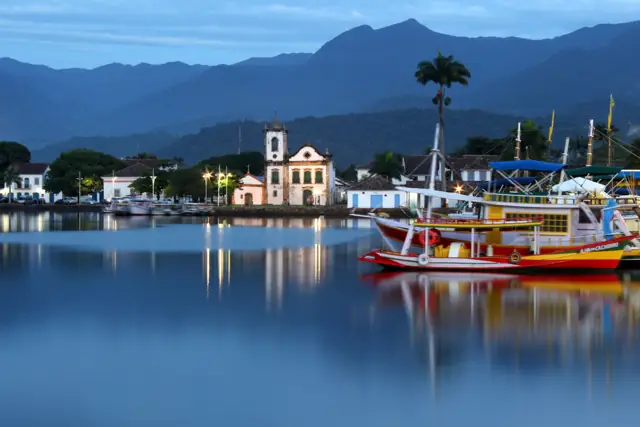 Vista de Paraty