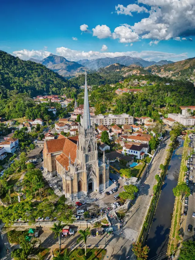 Vista de Petrópolis