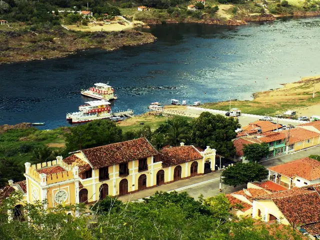 Vista de Piranhas