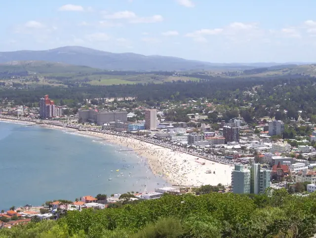 Vista de Piriápolis