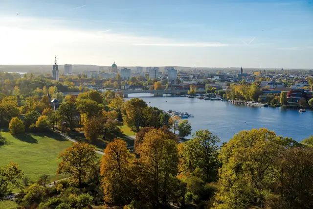 Vista de Potsdam