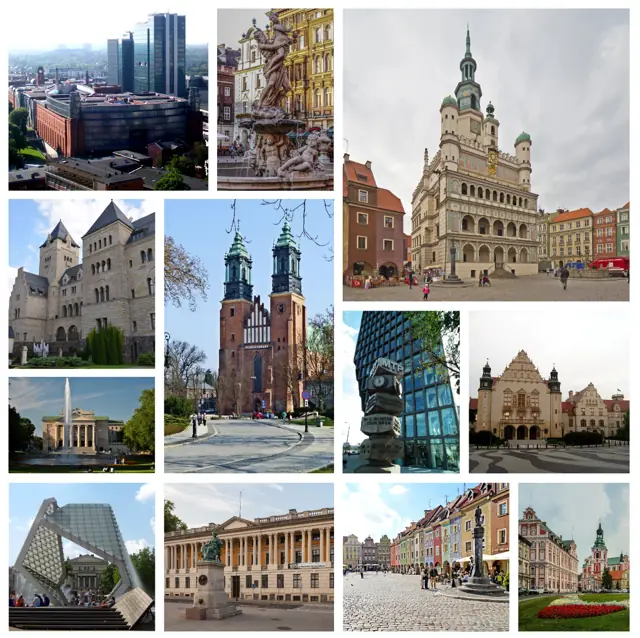 Vista de Poznań