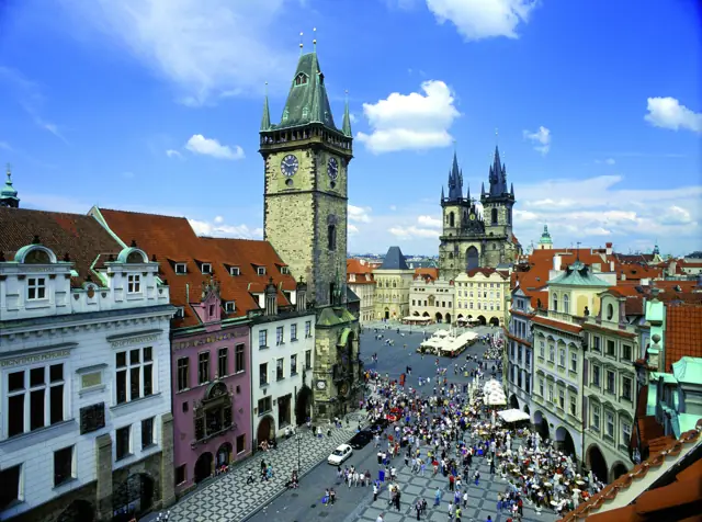 Vista de Praga