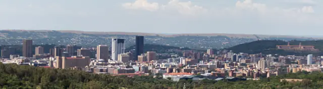 Vista de Pretória